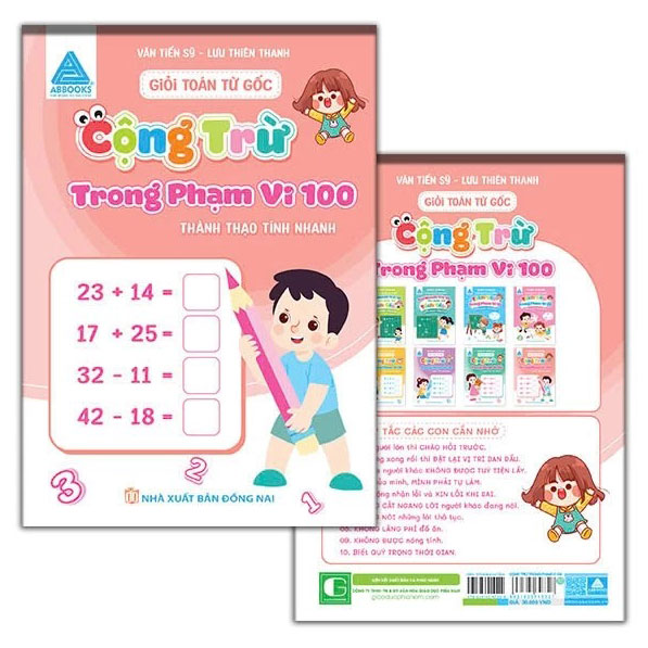 Bộ Giỏi Toán Từ Gốc - Thành Thạo Tính Nhanh - Cộng Trừ Trong Phạm Vi 100