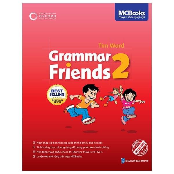 Bộ Grammar Friends 2
