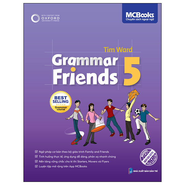 Bộ Grammar Friends 5