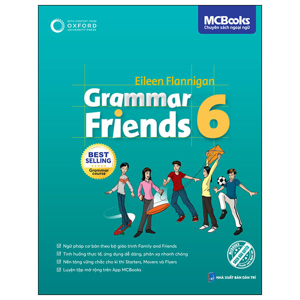 Bộ Grammar Friends 6