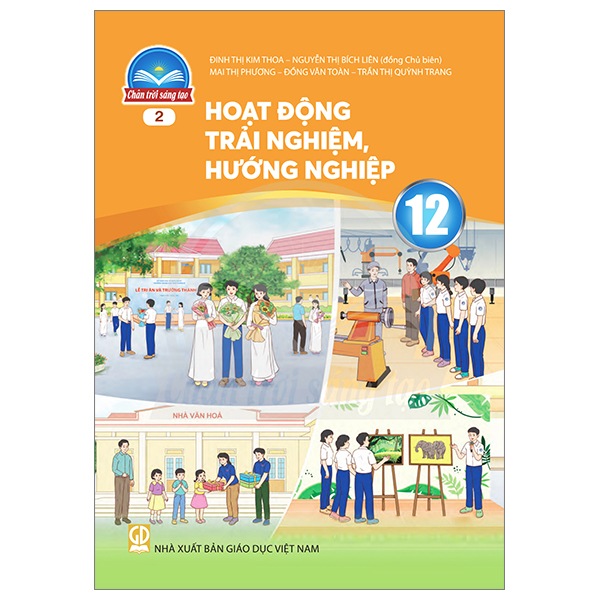 Bộ Hoạt Động Trải Nghiệm, Hướng Nghiệp 12 - Bản 2 (Chân Trời) (Chuẩn)