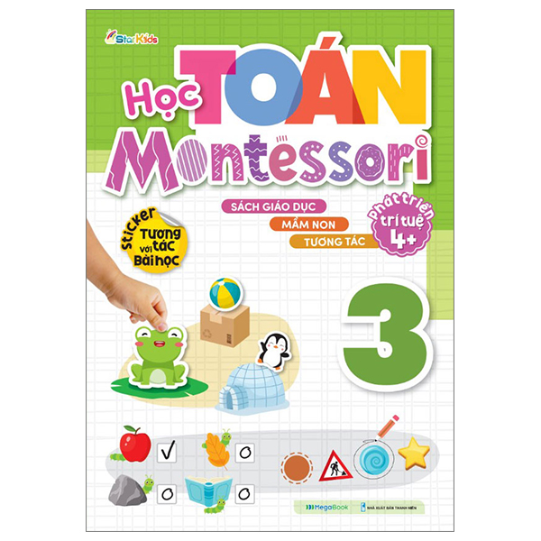 Bộ Học Toán Montessori - Tập 3