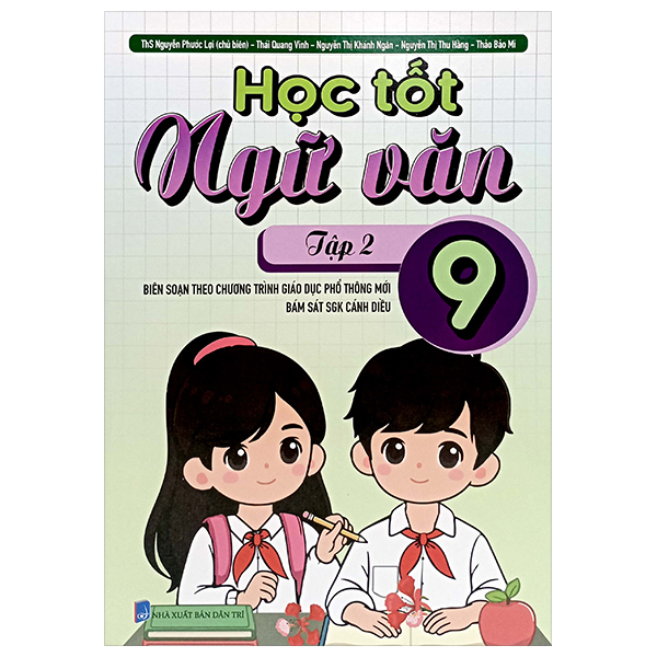Bộ Học Tốt Ngữ Văn 9 - Tập 2 (Cánh Diều)