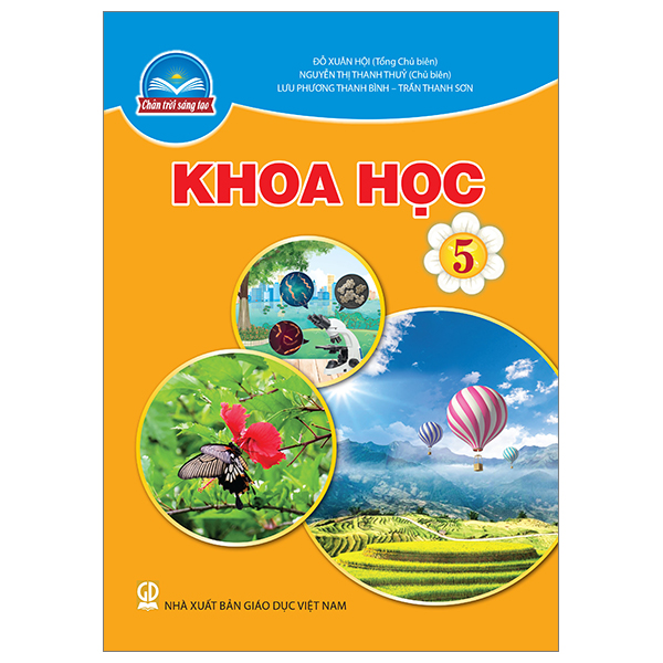 Bộ Khoa Học 5 (Chân Trời) (Chuẩn)
