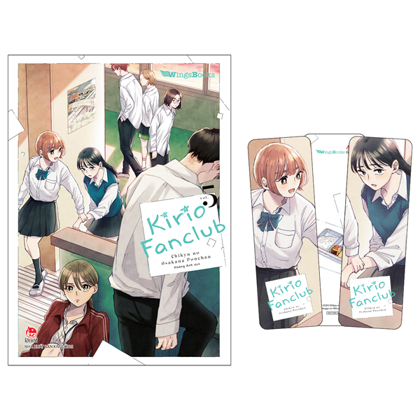 Bộ Kirio Fanclub - Tập 5 - Tặng Kèm Set 2 Bookmark