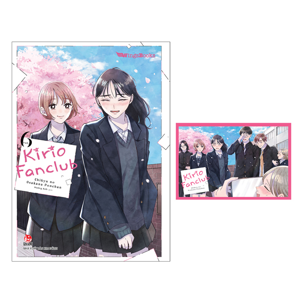 Bộ
						
										
										Kirio Fanclub - Tập 6 - Tặng Kèm Shikishi