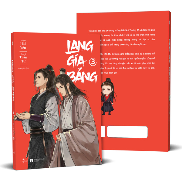 Bộ Lang Gia Bảng - Tập 3