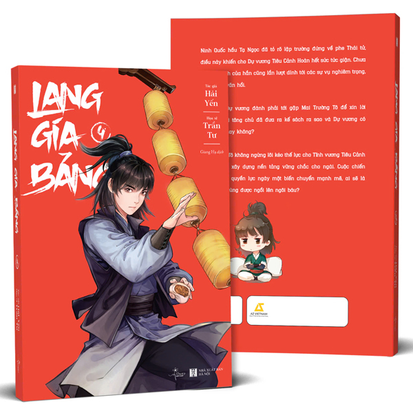 Bộ Lang Gia Bảng - Tập 4