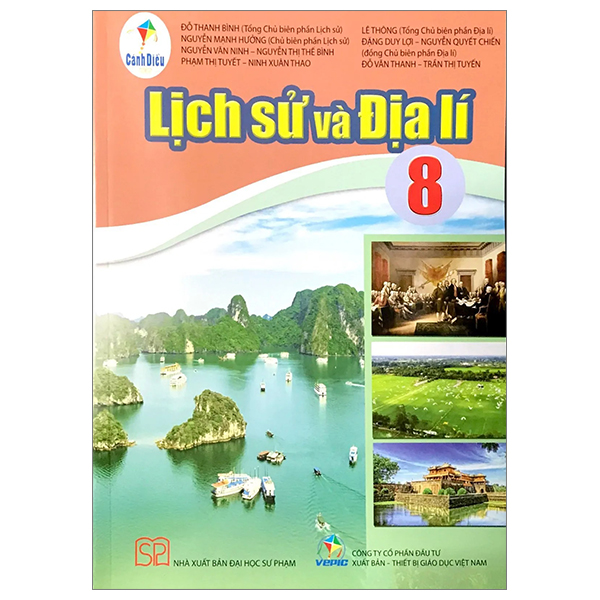 bộ lịch sử và địa lí 8 (cánh diều) (chuẩn)