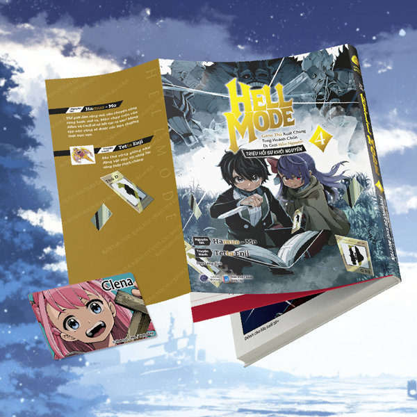 Bộ [Manga] Hell Mode - Game Thủ Xuất Chúng Tung Hoành Chốn Dị Giới Hỗn Nguyên - Triệu Hồi Sư Khởi Nguyên - Tập 4 - Tặng Kèm Thẻ Nhân Vật