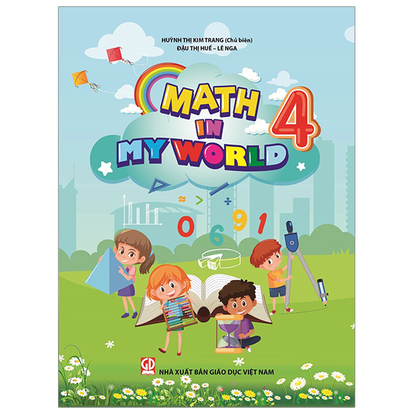 Bộ Math in my world 4