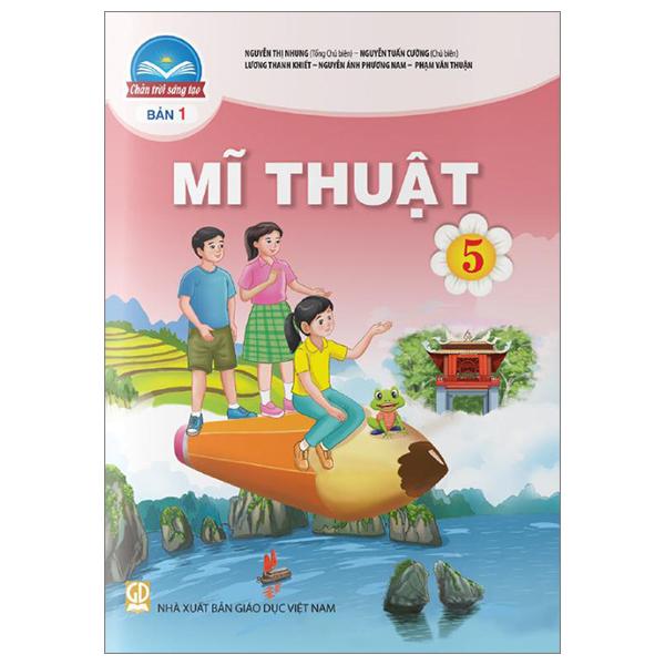 Bộ Mĩ Thuật 5 - Bản 1 (Chân Trời) (Chuẩn)