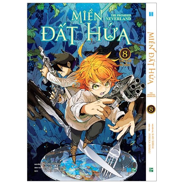Bộ Miền Đất Hứa - The Promised Neverland - Tập 8 (Tái Bản 2025)