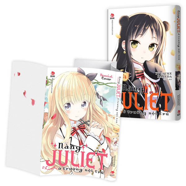 Bộ Nàng Juliet Ở Trường Nội Trú - Tập 4 - Tặng Kèm Bìa Áo