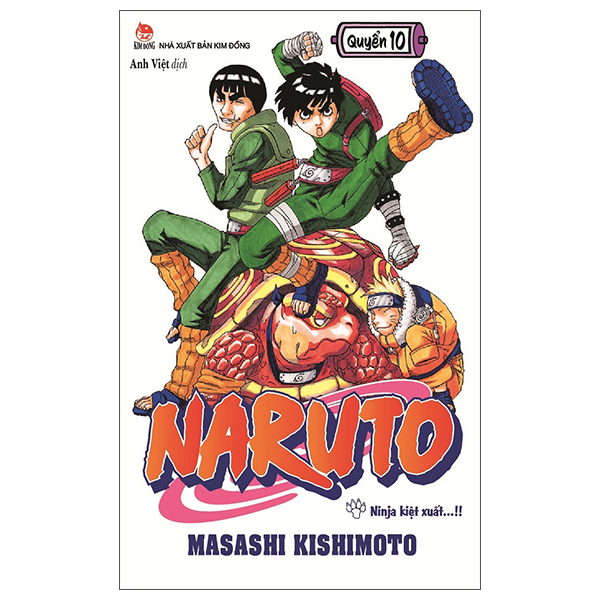 Bộ Naruto - Tập 10 - Ninja Kiệt Xuất…!! (Tái Bản 2025)