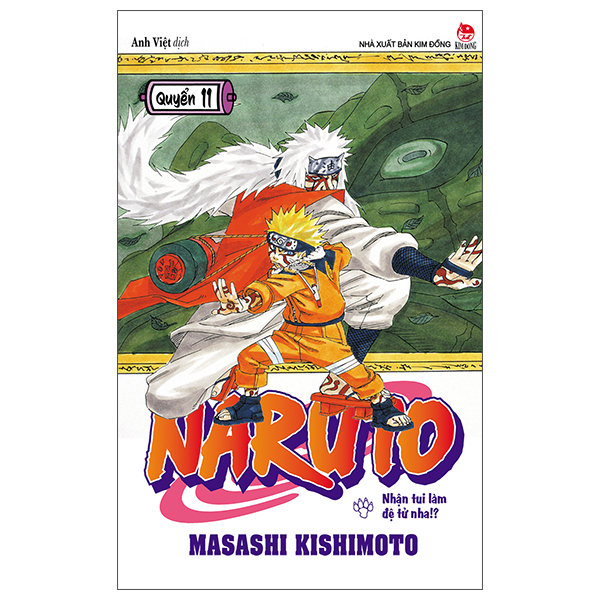 Bộ Naruto - Tập 11 - Nhận Tui Làm Đệ Tử Nha!? (Tái Bản 2025)