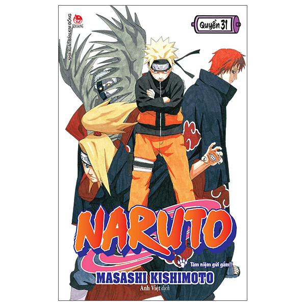 Bộ Naruto - Tập 31 - Tâm Niệm Gửi Gắm (Tái Bản 2025)