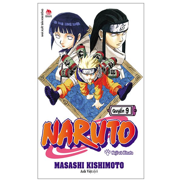 Bộ Naruto - Tập 9 - Neji Và Hinata (Tái Bản 2025)