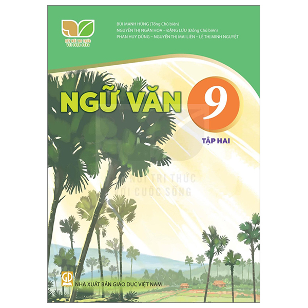 Bộ Ngữ Văn 9 - Tập 2 (Kết Nối) (Chuẩn)