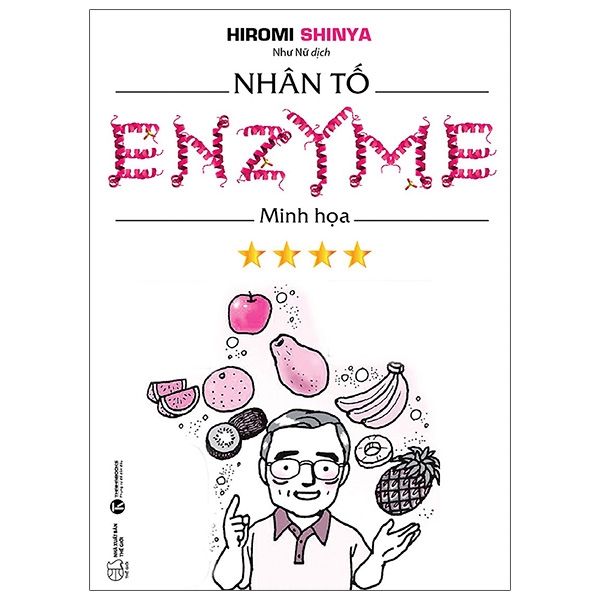 Bộ Nhân Tố Enzyme - Tập 4 - Minh Họa (Tái Bản 2024)