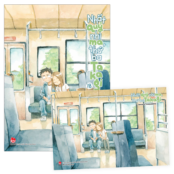 Bộ Nhất Quỷ Nhì Ma, Thứ Ba Takagi - Tập 18 - Tặng Kèm Postcard