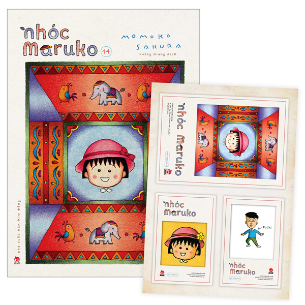 Bộ Nhóc Maruko - Tập 14 - Tặng Kèm Set Postcard Polaroid