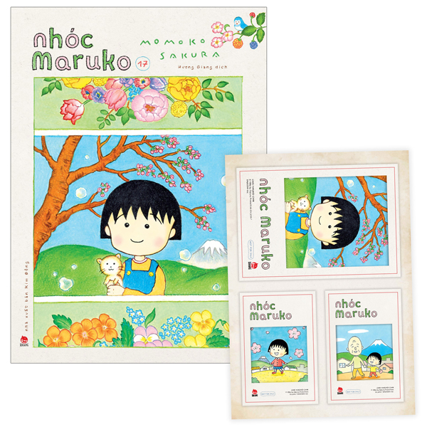 Bộ Nhóc Maruko - Tập 17 - Tặng Kèm Set Postcard Polaroid