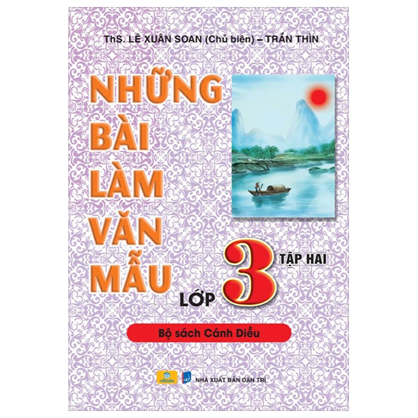 Bộ Những Bài Làm Văn Mẫu 3 - Tập 2 (Cánh Diều)