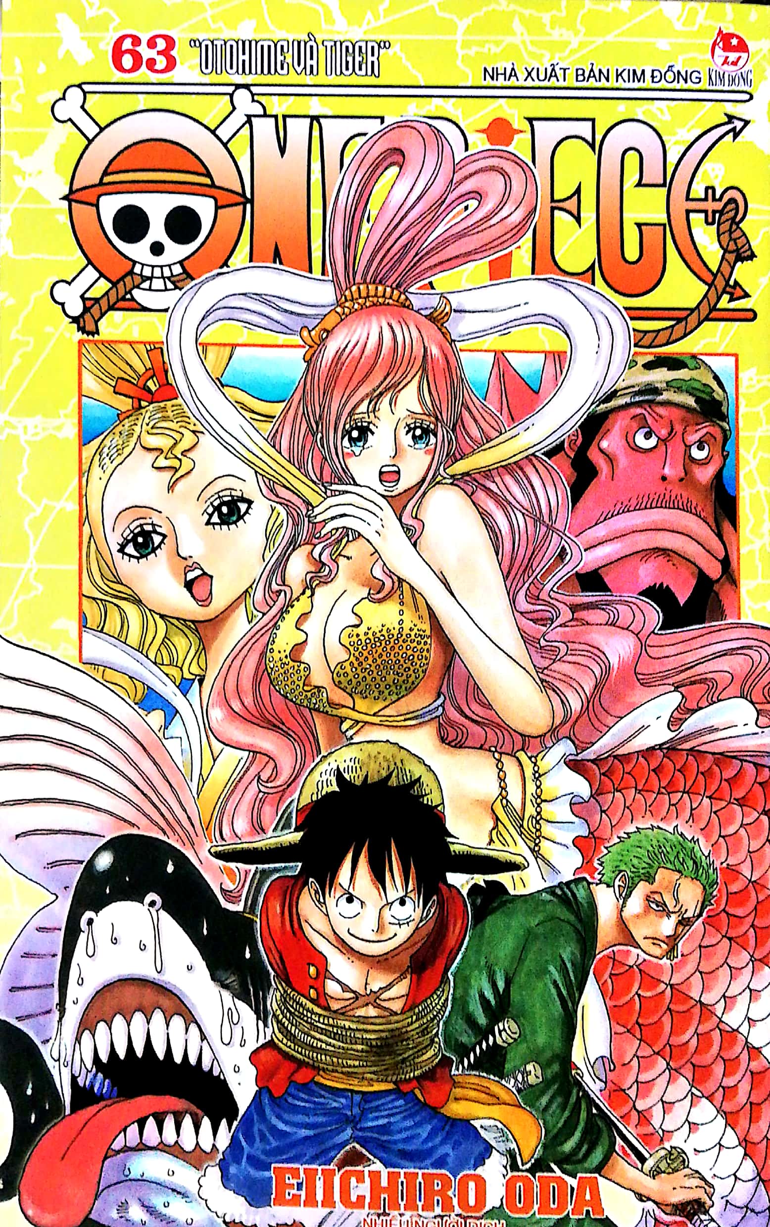 Bộ One Piece (2016) - Tập 63