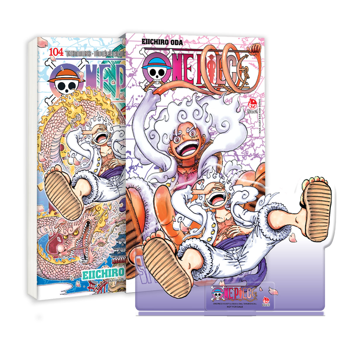 Bộ One Piece - Tập 104 - “Kozuki Momonosuke - Tướng Quân Của Wano Quốc” - Limited Edition - Tặng Kèm Standee Acrylic