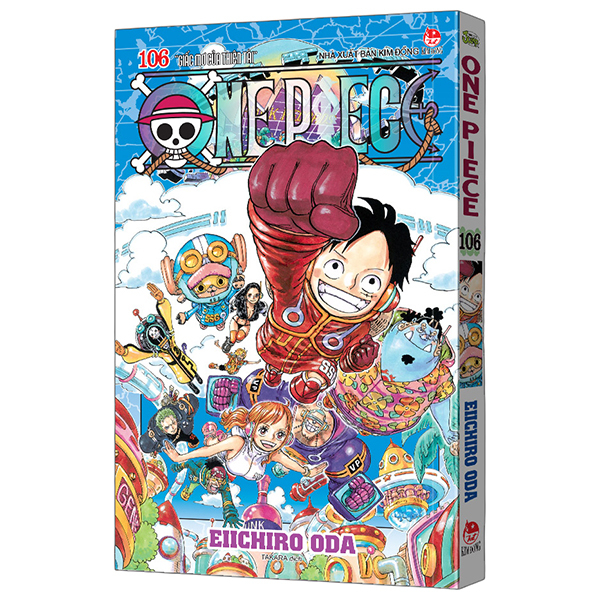 Bộ One Piece - Tập 106 - “Giấc Mơ Của Thiên Tài” - Bản Bìa Gập