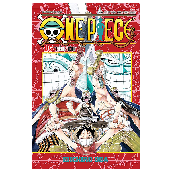 Bộ One Piece - Tập 15 - Thẳng Tiến - Bản Bìa Áo (Tái Bản 2025)