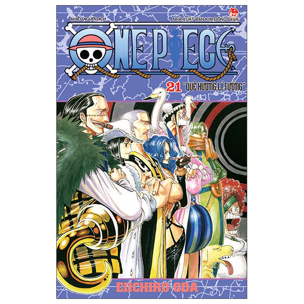 Bo
						
										
										One Piece - Tap 21 - Que Huong Li Tuong - Ban Bia Ao (Tai Ban 2022)