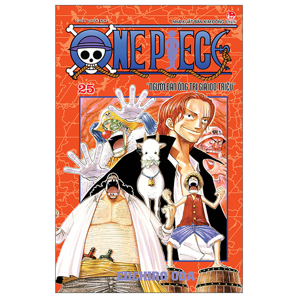Bo
						
										
										One Piece - Tap 25 - Nguoi Dan Ong Tri Gia Mot Tram Trieu - Ban Bia Ao (Tai Ban 2025)