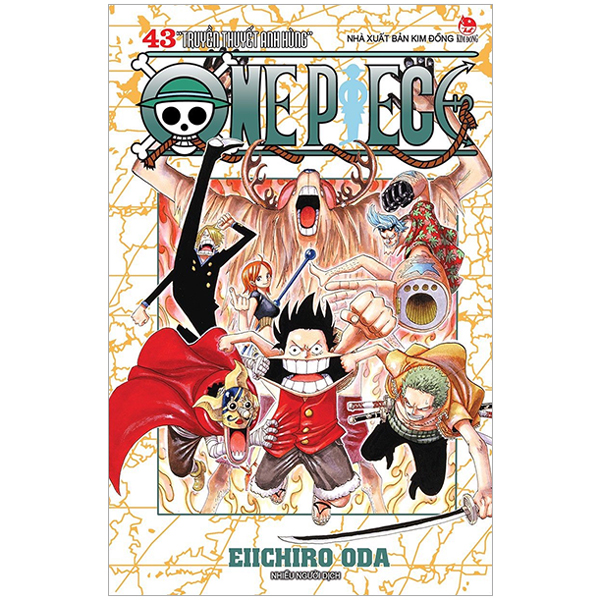 Bo
						
										
										One Piece - Tap 43 - Truyen Thuyet Anh Hung - Ban Bia Ao (Tai Ban 2022)
