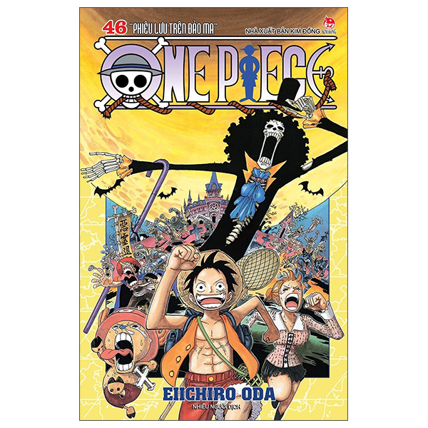 Bo
						
										
										One Piece - Tap 46 - Phieu Luu Tren Dao Ma - Ban Bia Ao (Tai Ban 2025)