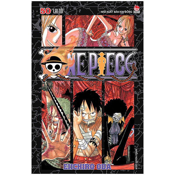 Bo
						
										
										One Piece - Tap 50 - Lai Toi - Ban Bia Ao (Tai Ban 2022)