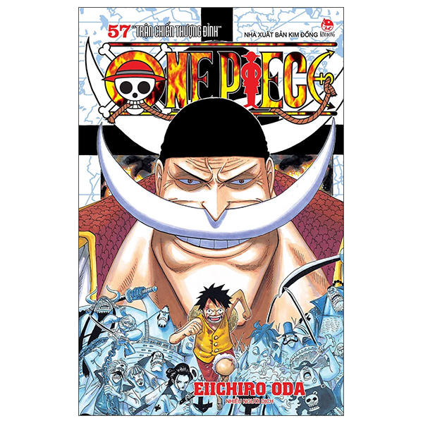 Bộ One Piece - Tập 57 - Trận Chiến Thượng Đỉnh - Bản Bìa Áo (Tái Bản 2025)