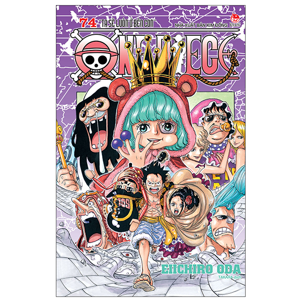 Bo
						
										
										One Piece - Tap 74 - Ta Se Luon O Ben Con - Ban Bia Ao (Tai Ban 2025)