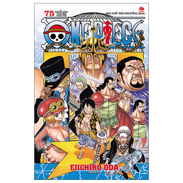 Bo
						
										
										One Piece - Tap 75 - Tra On - Ban Bia Ao (Tai Ban 2022)