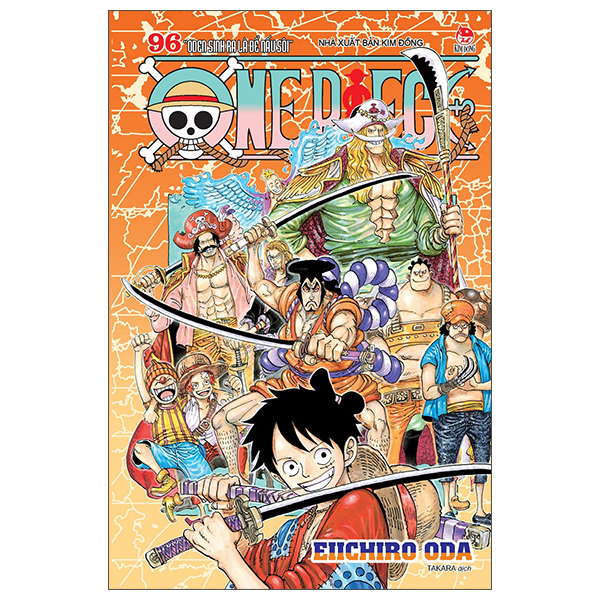 Bo
						
										
										One Piece - Tap 96 - Oden Sinh Ra La De Nau Soi - Ban Bia Ao (Tai Ban 2022)