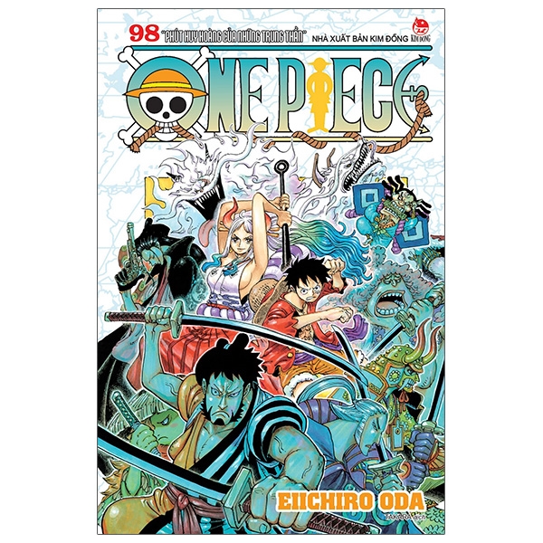 Bo
						
										
										One Piece - Tap 98 - Phut Huy Hoang Cua Nhung Trung Than - Ban Bia Ao