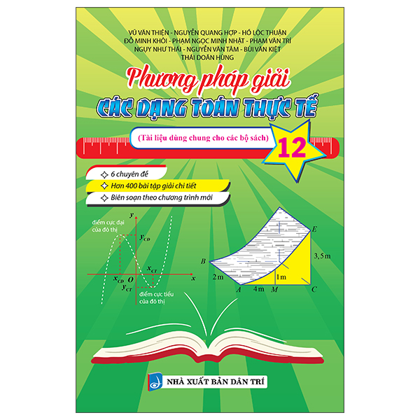Bộ Phương Pháp Giải Các Dạng Toán Thực Tế 12