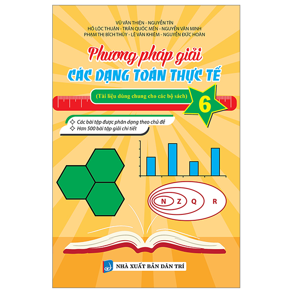 Bộ Phương Pháp Giải Các Dạng Toán Thực Tế 6