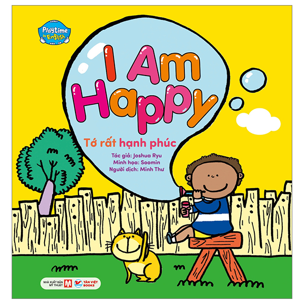 Bộ Playtime In English - Level 2 - I Am Happy - Tớ Rất Hạnh Phúc