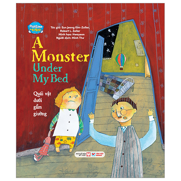 Bộ Playtime In English - Level 3 - A Monster Under My Bed - Quái Vật Dưới Gầm Giường
