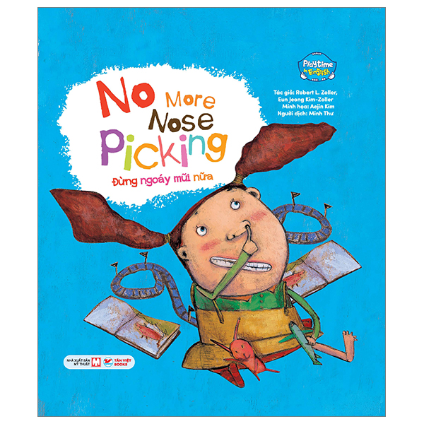 Bộ Playtime In English - Level 3 - No More Nose Picking - Đừng Ngoáy Mũi Nữa