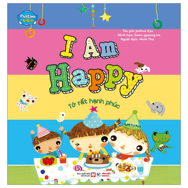 Bo
						
										
										Playtime In English - Level 4 - I Am Happy - To Rat Hanh Phuc