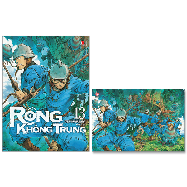 Bộ Rồng Không Trung - Tập 13 - Tặng Kèm Postcard