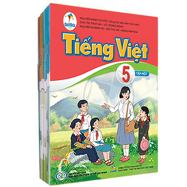 Bộ Sách Giáo Khoa Bộ Lớp 5 - Cánh Diều - Sách Bài Học (Bộ 13 Cuốn) (Chuẩn)